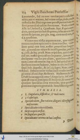 Ad Legem: Singularia