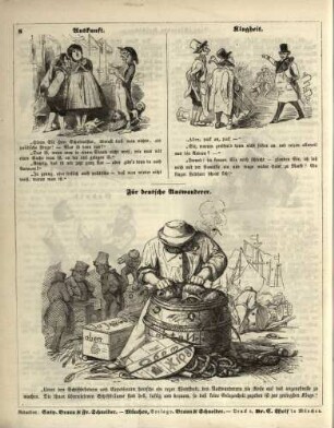 "Auskunft" "Klugheit" "Für deutsche Auswanderer"