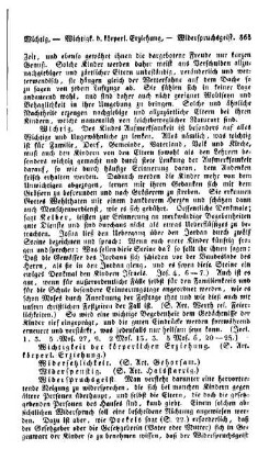 Widersetzlichkeit, (s. Art. Gehorsam)