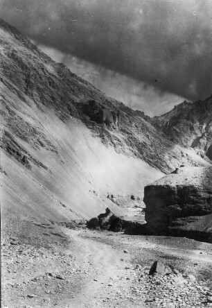 Indien. Kashmir. Ladakh. Unteres Hangru-Tal. Nord-West-Himalaya