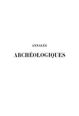 7: Annales archéologiques