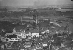 Dom zu Meißen : Blickrichtung Norden