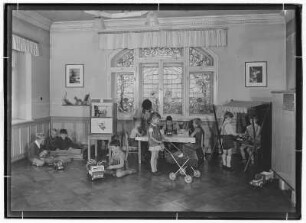 Königstein. Papierfabrik, Kindergarten