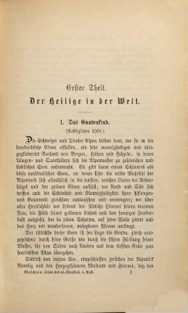 Leben des hl. Aloysius von Gonzaga, Patrons der christlichen Jugend
