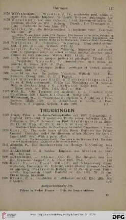 Thueringen (Nr. 2489 - 2929)