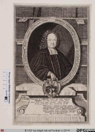 Bildnis Andreas Seidel