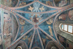 Freskendekoration, Lublin, Polen