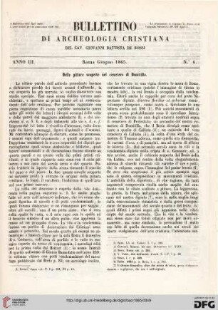 Nr. 6 (Giugno 1865)