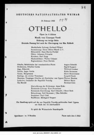 Othello