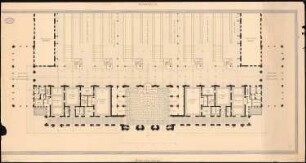 Hauptbahnhof, Frankfurt/Main Empfangsgebäude: Gesamtgrundriss