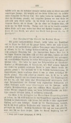 508-512 Der Langhans'sche Streit im Kanton Bern
