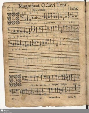 Magnificat Octavi Toni
