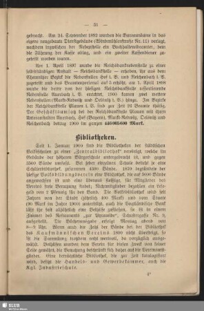 Bibliotheken