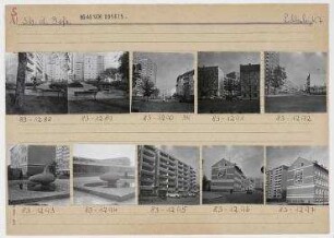 Straßenansichten. Berlin, Lichtenberg, Friedrichsfelde, Straße der Befreiung (seit 1992 Alt-Friedrichsfelde)