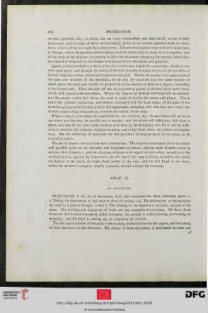 Chap. II. Of Surveying.