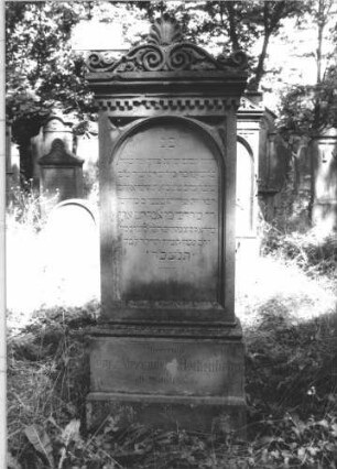 Grabstein 858