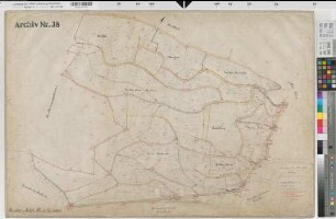 Sundern (Sundern), Separation Sundern, Brouillonkarte II Sundern Flur 12