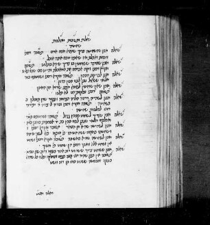 Hilkhot shehitah, fol. 91-101 : be-tsurat sheelot u-teshuvot : SUB Hamburg Cod. hebr. 231