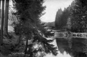 Haselbachtal mit Neubert-Teich