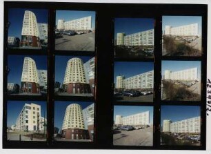Neubau und Sanierung Grevesmühlener Straße, Berlin, 1997