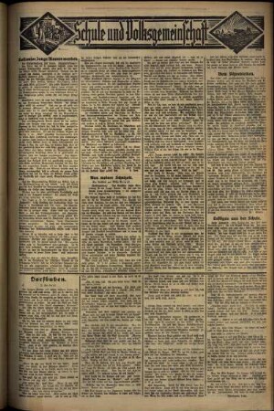 Fünfte Ausgabe vom Sonntag, den 02. März 1930.