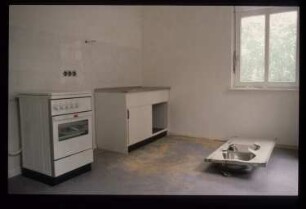 Diapositive: Eisenbahnstr. 23, Mai 1990
