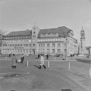 Bautzen : Bautzen. Kornmarkt. Straßenbild