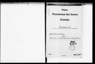Durchführung der Landesverordnung zur Sicherung der Währung und der öffentlichen Finanzen (Erste Sparverordnung) vom 25.10.1948, hier: Überprüfung der Eingruppierung der Angestellten im Bereich der inneren Verwaltung