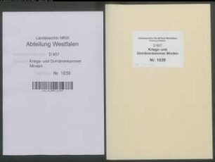 Exemtion der Arröder, Heuerlinge und Erbpächter auf adlichen und geistigen Gütern und Kontribution der von Adligen an kontributionspflichtige Untertanen verkauften Ländereien - Band 4