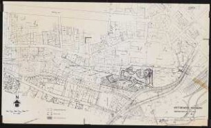 Siedlung Weinberg, Kassel: Lageplan 1:1000