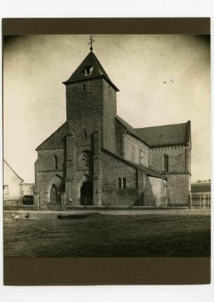 Klosterkirche, Vorderansicht