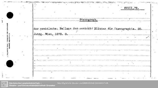 Stenograph,