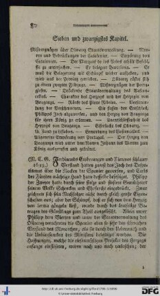Sieben und zwanzigstes Kapitel.