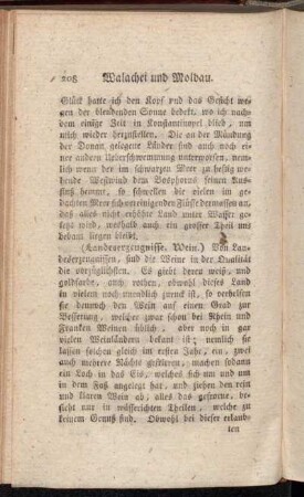 Walachei und Moldau.