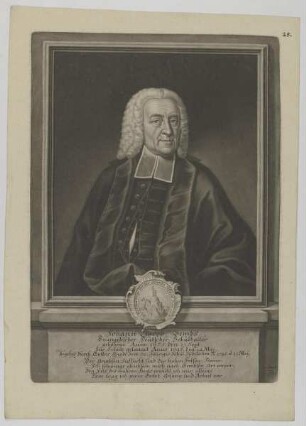 Bildnis des Johann Jacob Gembs