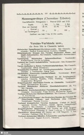 Messenger-Boys. (Chemnitzer Eilboten)