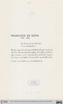 Francisco de Goya