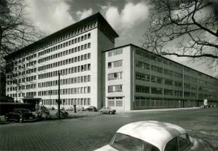 VDO Tachometer Werke - Gräfstraße 103, Frankfurt am Main, 1954-1960