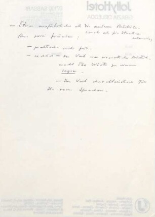 Vergleichende Grammatik, das Verb : Kursmaterial
