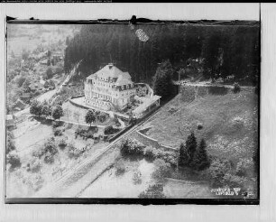 Wildbad (b. Neuenbürg/Schwarzwald), Panoramahotel