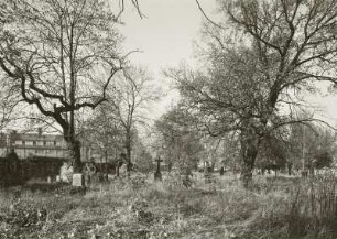 Alter Annenfriedhof, Chemnitzer Straße