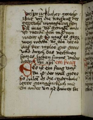 Quaestio zum Willen Gottes