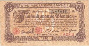 25 Pfennig
