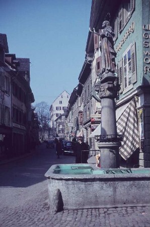 Waldshut. Marienbrunnen
