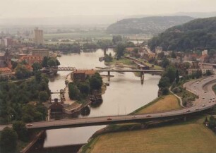 Staustufe Hameln/Weser