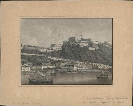 Ehrenbreitstein bei Koblenz