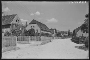 Niederau. Hauptstraße - Kirchstraße
