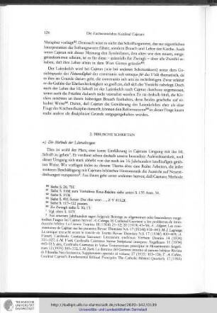 2. Biblische Schriften