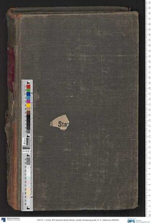 Kabinettsorders vom 13. März 1746 - 27. Dezember 1749 (Abschriften). Ergänzungsband