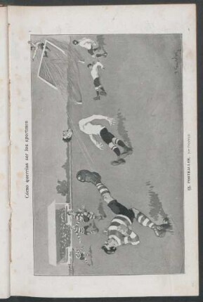 El footballer : Cómo querrían ser los sportsmen